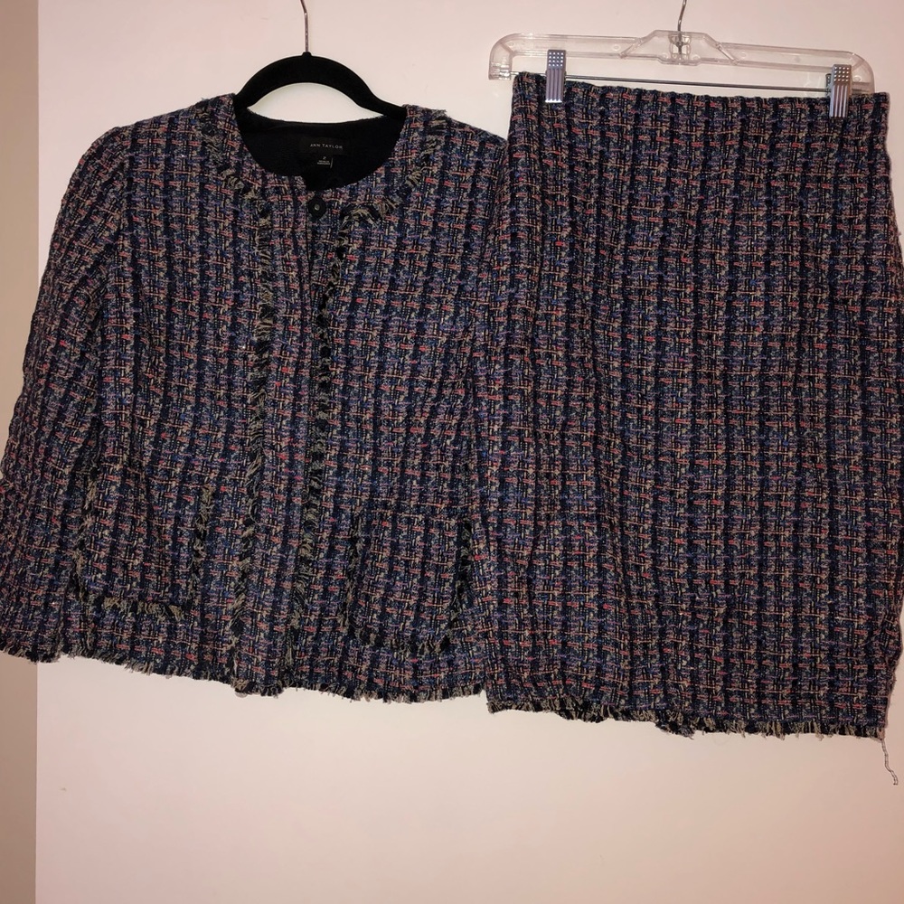 Ann Taylor Skirt and Jacket suit